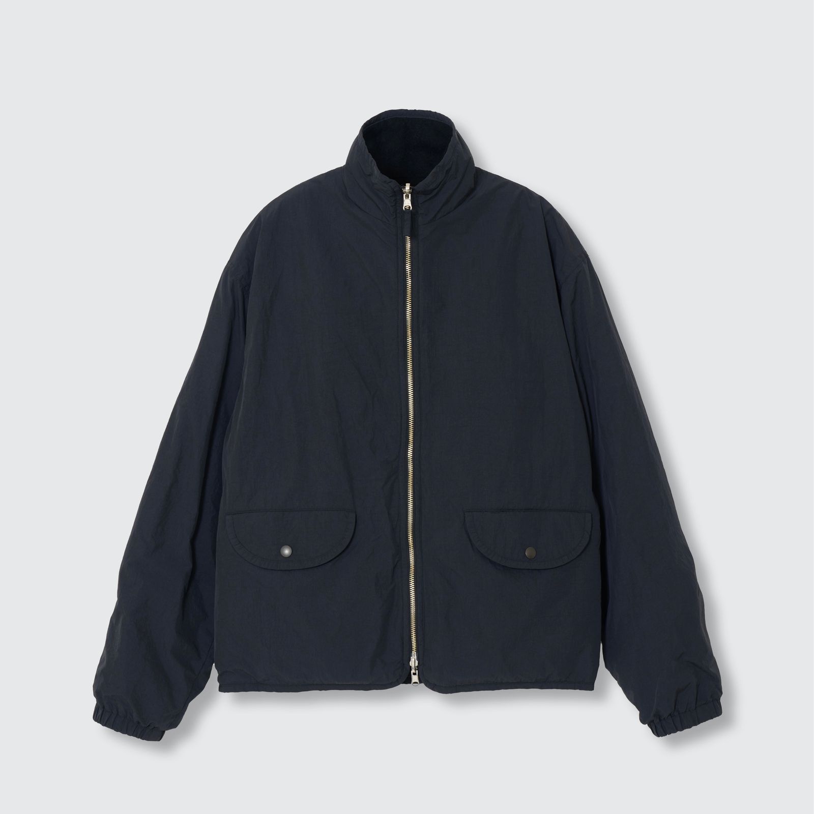 【残り一点】Wool Cashmere Fleece Reversible Blouson
