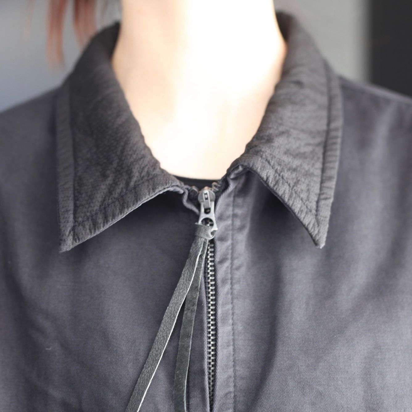 【残り一点】Work Short Jacket(AGED TWILL)