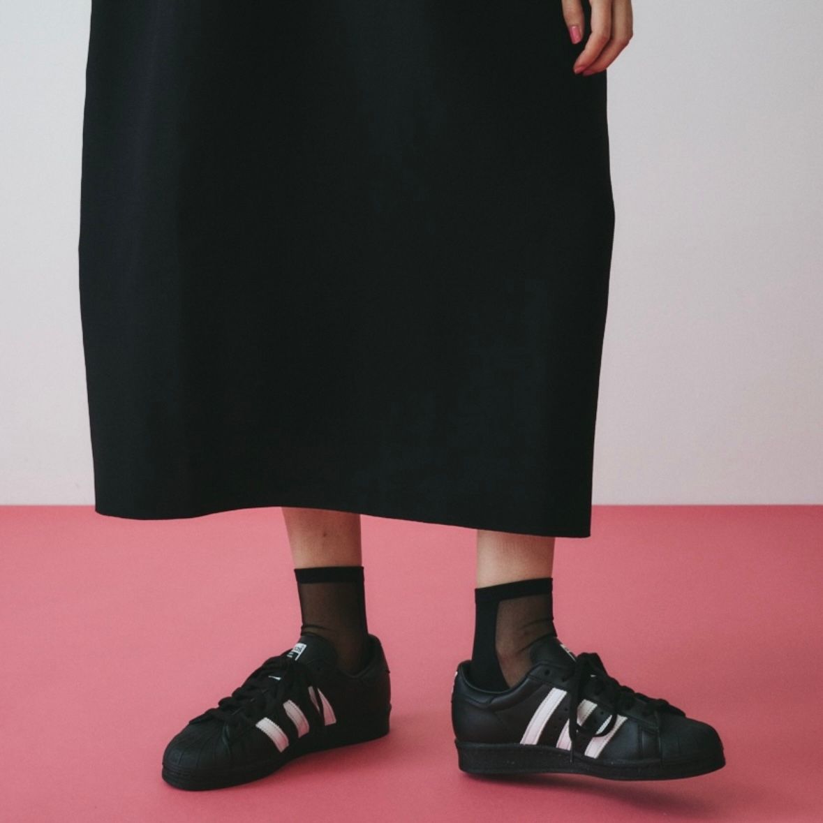 【残り一点】Knit Balloon Dress