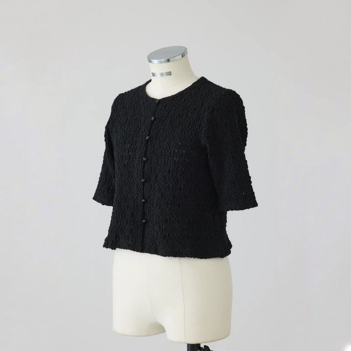【残り一点】Shirring Lace Compact Tops