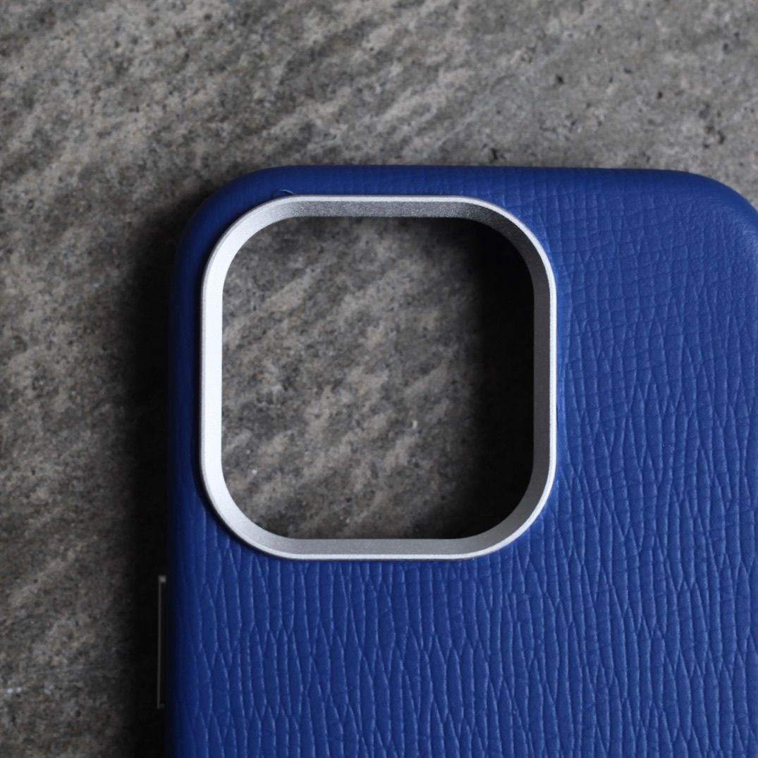 【残り一点】MagSafe対応iPhoneケース(LAPIS BLUE)