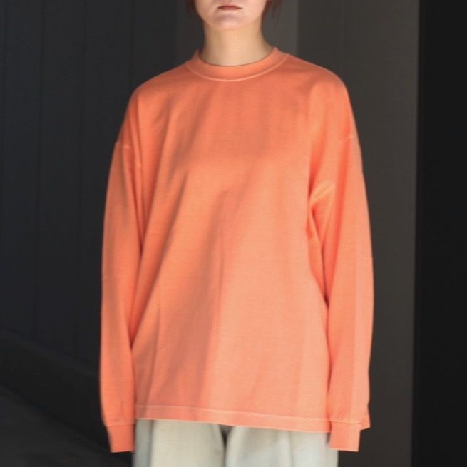 【残り一点】Pigment Wide L/S T-shirt