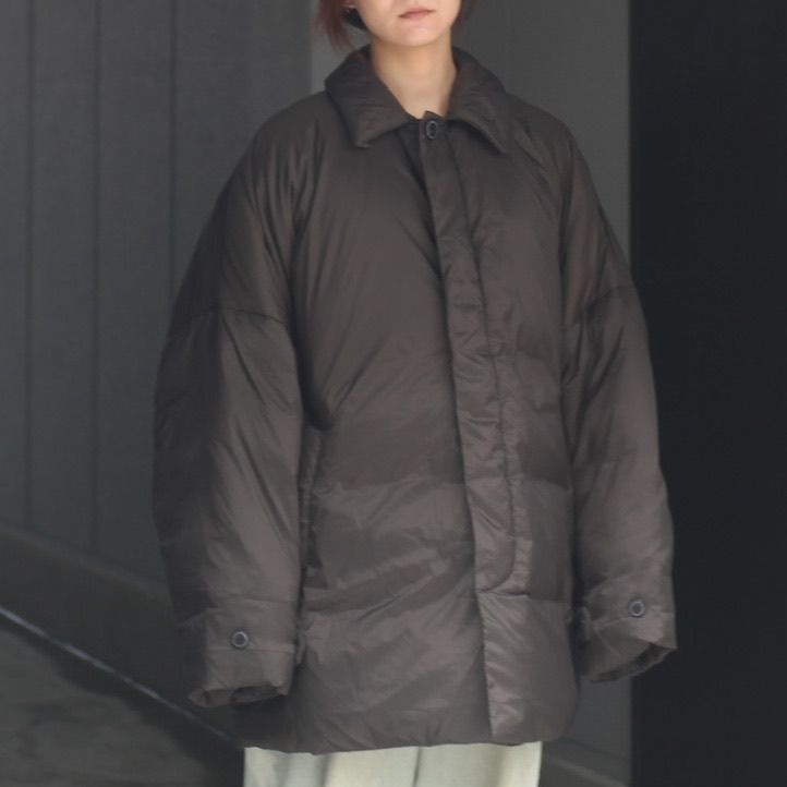 YOKO SAKAMOTO - 【残り一点】Down Big Jacket(NYLON) | ACRMTSM ONLINE STORE