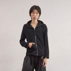 【残り一点】Semi Sheer Full Zip Up Hoodie