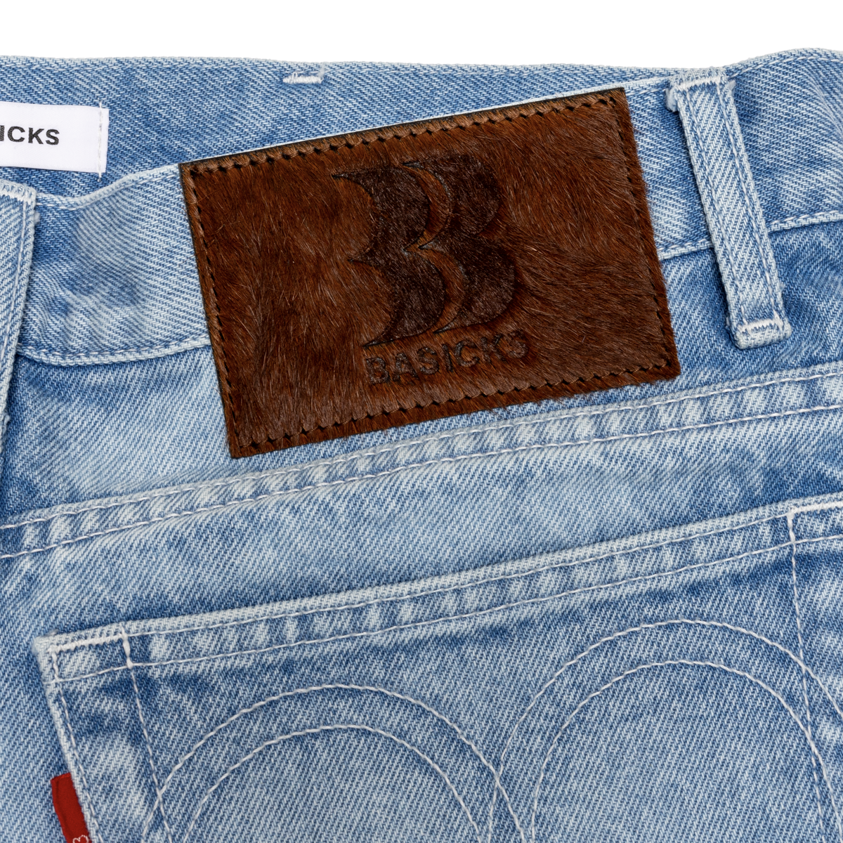 【残り一点】Back Front Barrel Denim