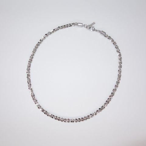 【残りわずか】Panel Necklace(SILVER)