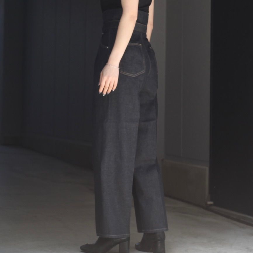 【残り一点】Corset Denim PT