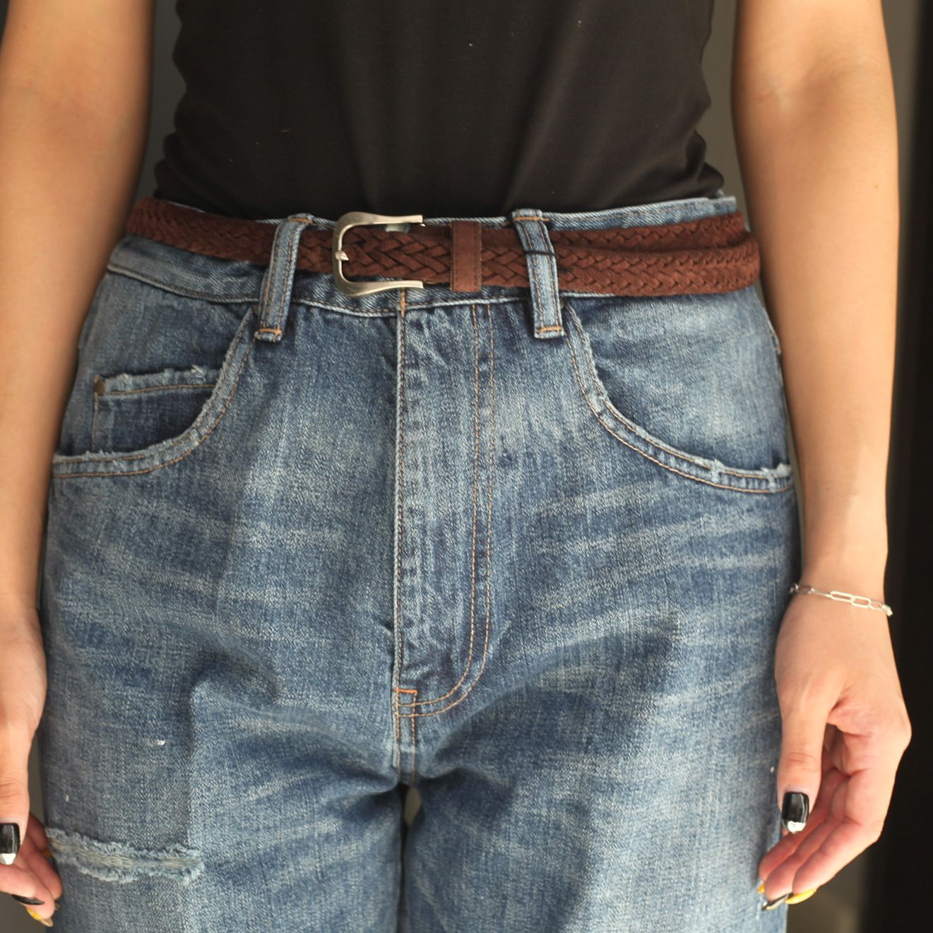 【残り一点】Kamata Denim Trousers Type02(VINTAGE WASH)