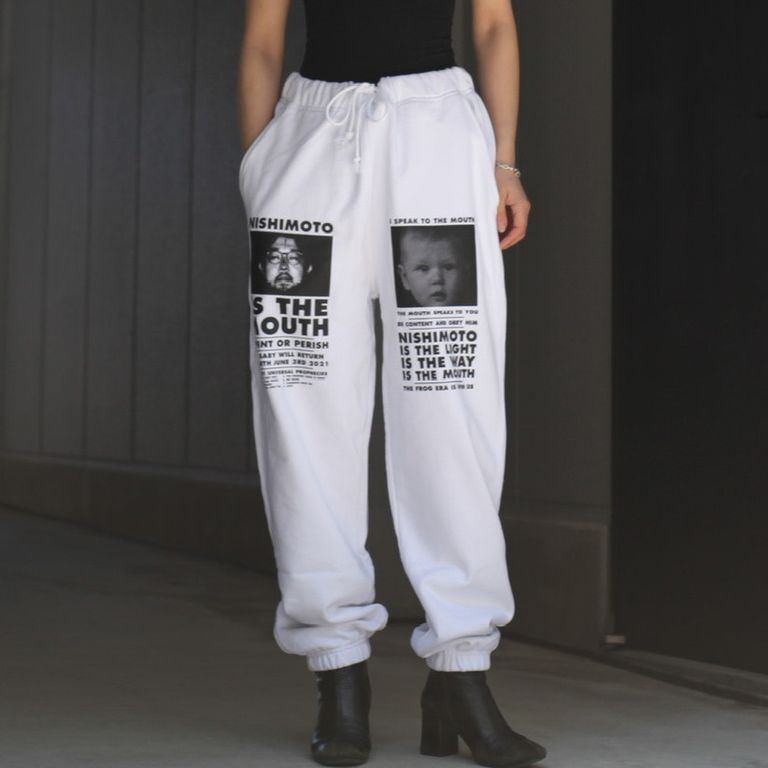 NISHIMOTO IS THE MOUTH - 【残りわずか】Classic Sweat Pants  