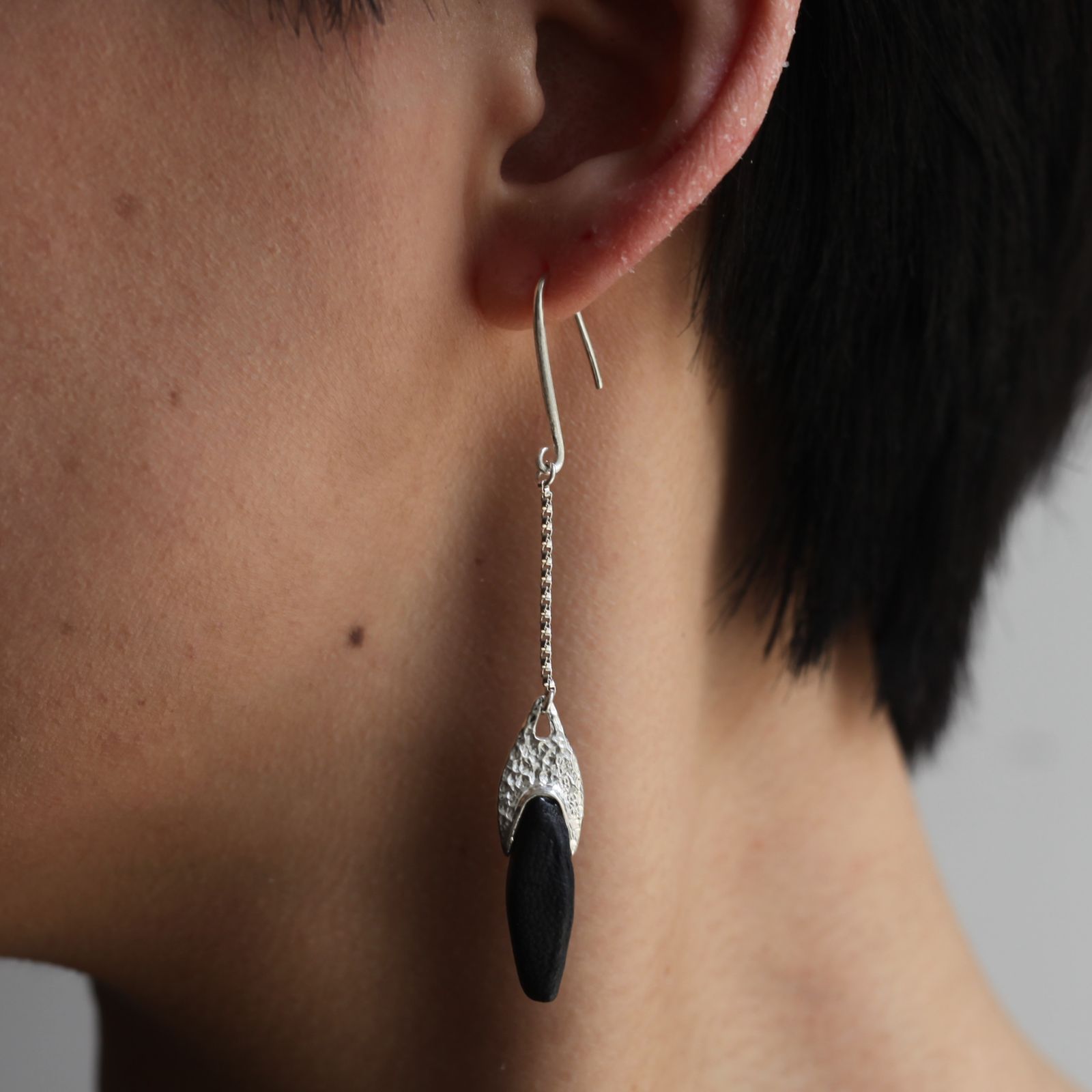 【お取り寄せ注文可能】Rhombus Earring