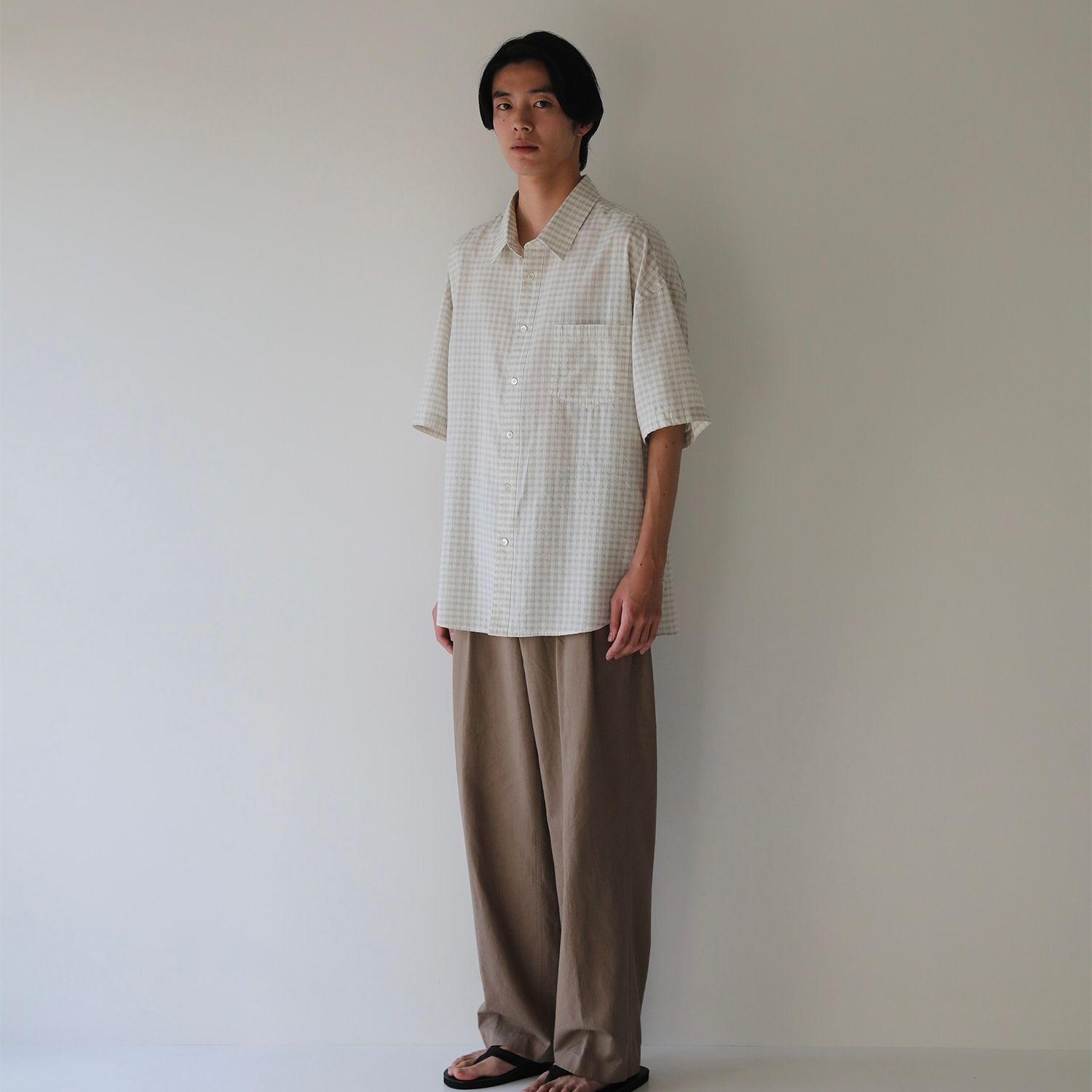 【残り一点】Library Broad Shirt