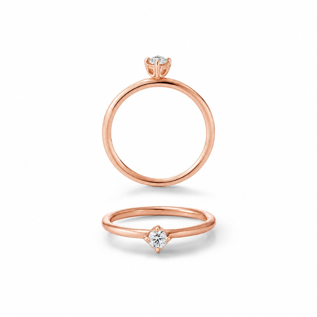 【お取り寄せ注文可能】G-Crown Ring(K18 PINK GOLD)