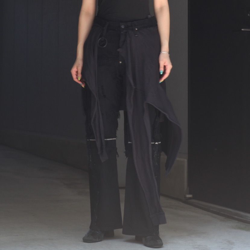 【残り一点】Twist Seam Lot.20746 Boro Crust With Wrapped(NOIR)