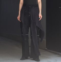 【残り一点】Twist Seam Lot.20746 Boro Crust With Wrapped(NOIR)