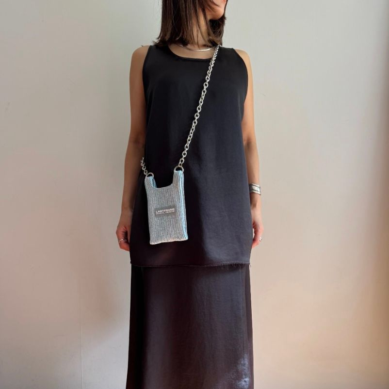 【残り一点】Kyoto Metallic Market Bag_Micro