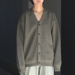 【残りわずか】Moss Stitch V/N Cardigan