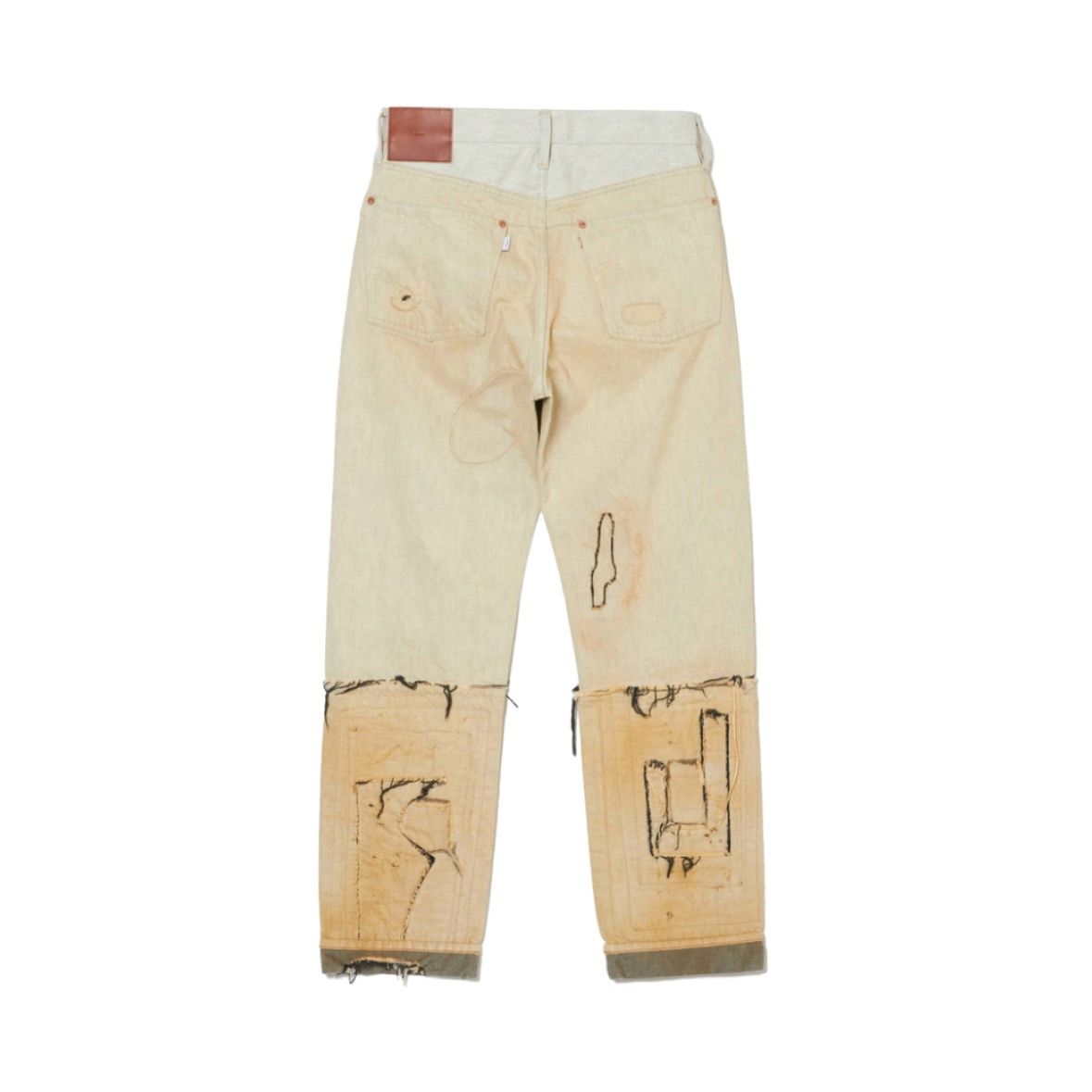 【残り一点】Stratum Denim Pants Straight Cut