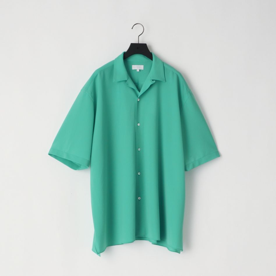 【残り一点】36G Cupro Ether Shirt