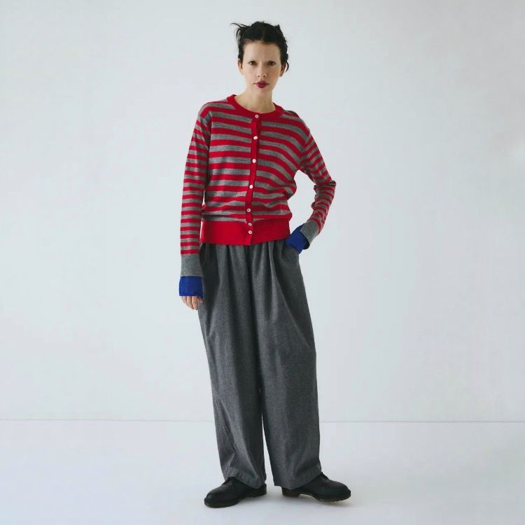 【残り一点】Border Knit Cardigan