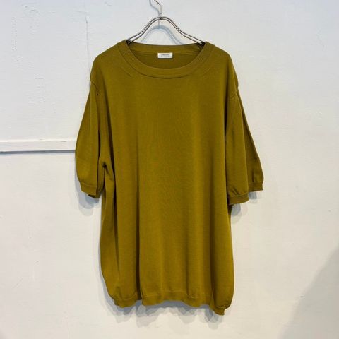 【残り一点】Wholegarment S/S Knit