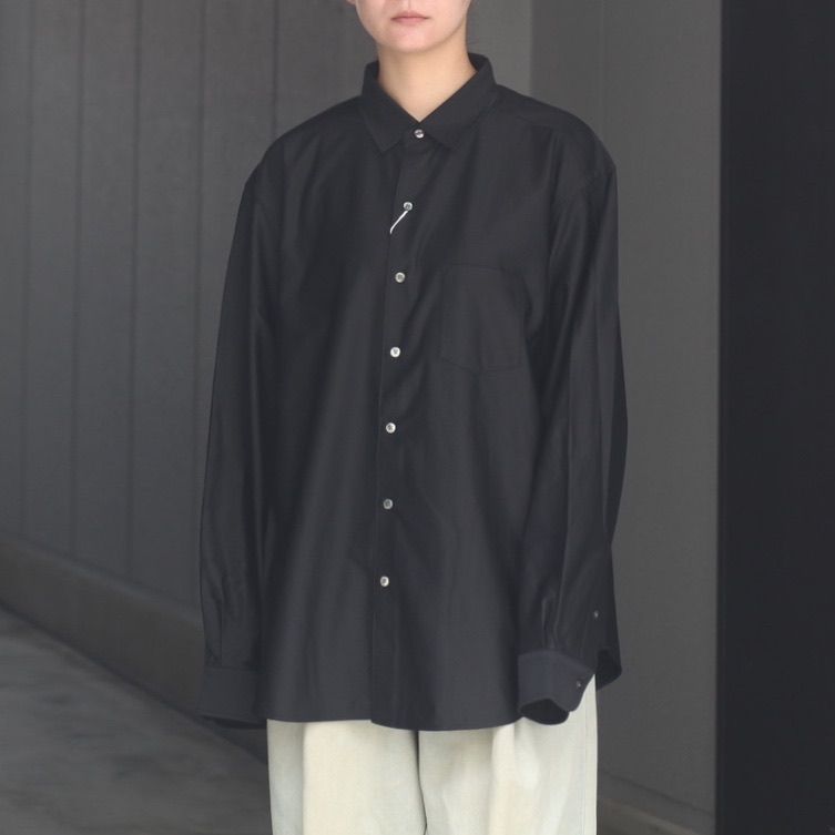 【残りわずか】36G Wool Atmosphere Shirt