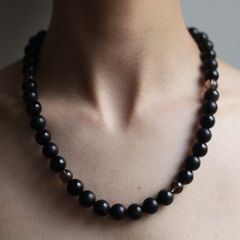 【残りわずか】Single Juzu Necklace
