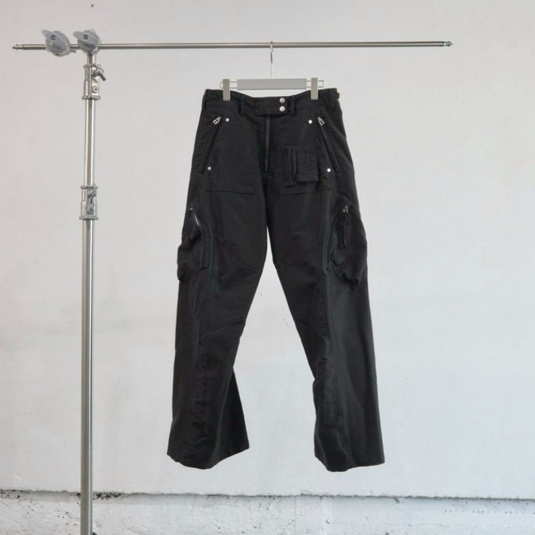 【残り一点】3D Twisted Parachute Cargo Pants