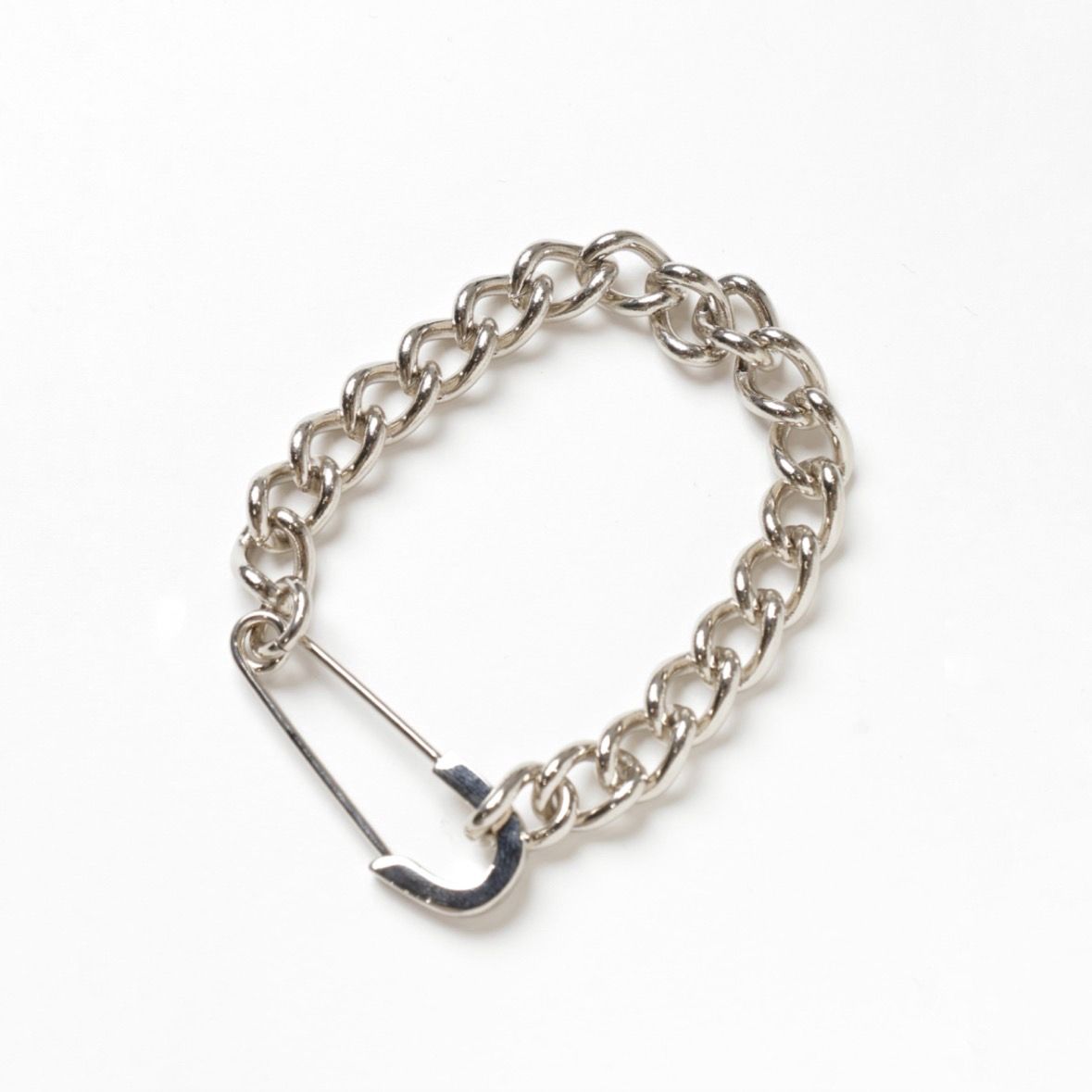 【残り一点】Chain Bracelet W/Pin(SILVER)