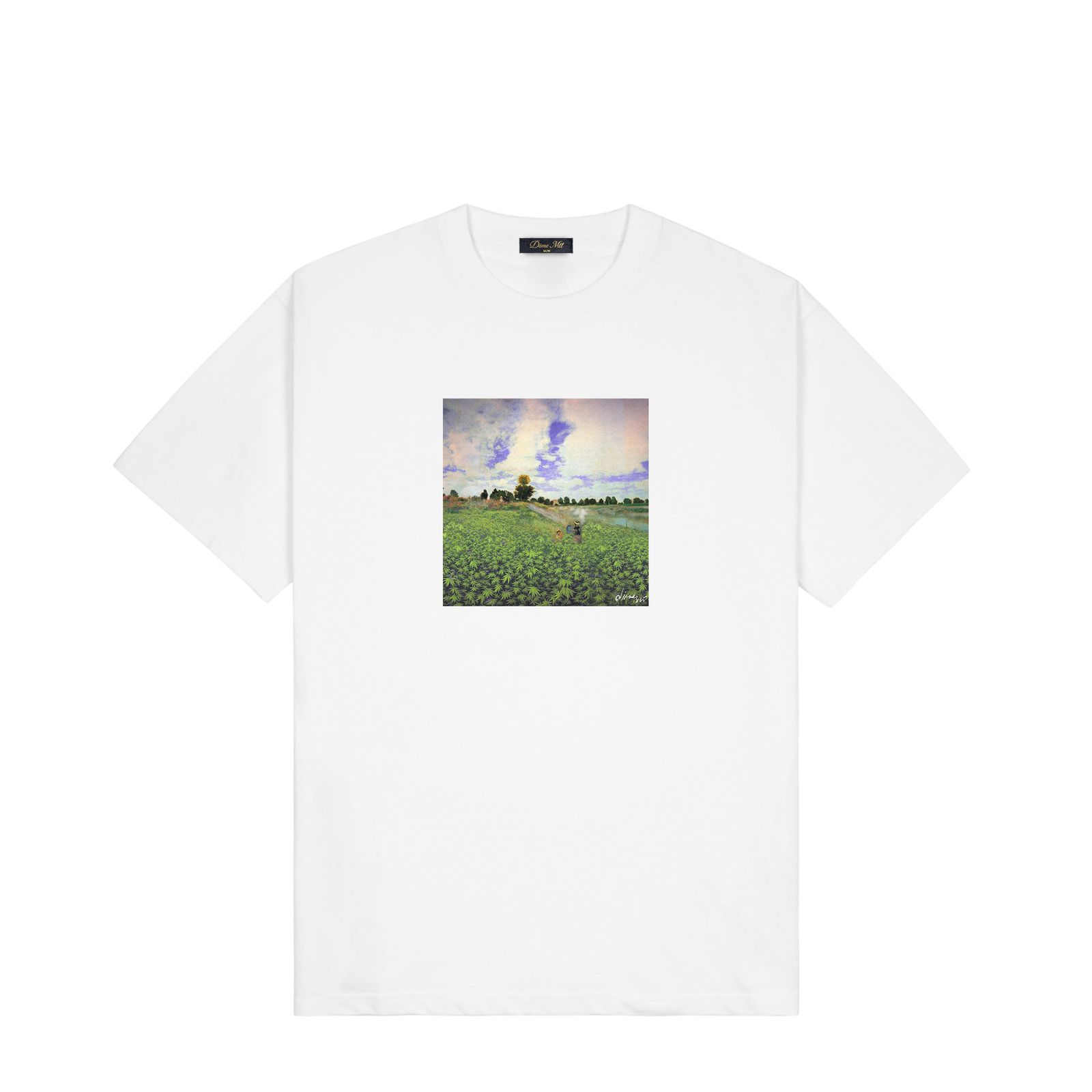 Dime Field Trip Tシャツ 半袖 Black White Grey Green 送料込み Dime - 【残りわずか】Field Trip T-Shirt | ACRMTSM ONLINE STORE