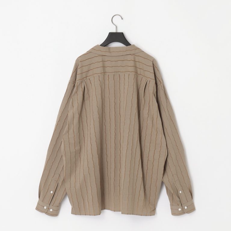 【残り一点】46G Burnout Printing Ether LS Shirt