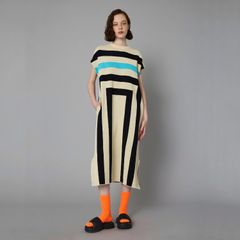 【残り一点】Square Knit One Piece