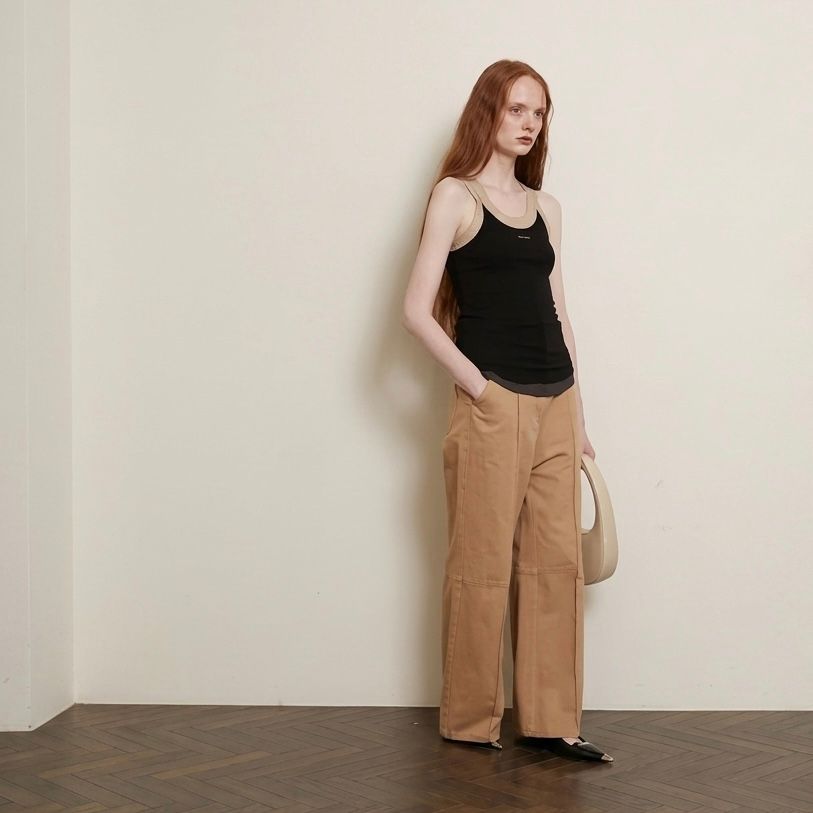 【残り一点】Silk Teleco Tank Top
