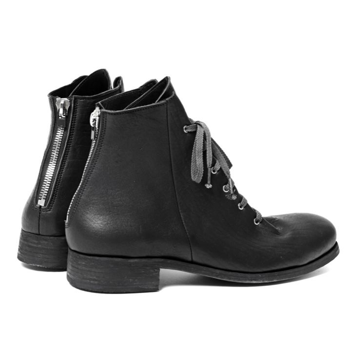 レザー種類 : CORDOVAN SPLIT(BLACK)
※商品ページ画像のレザー及び、仕様はサンプルとしてご覧ください。