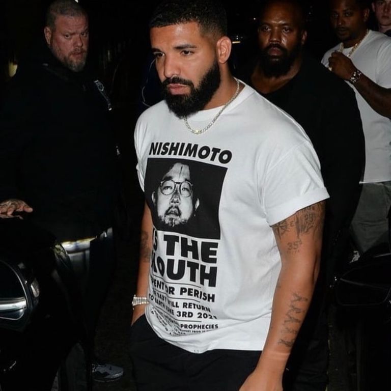 Aubrey Drake Graham(Rapper) / INSTAGRAM @champagnepapi