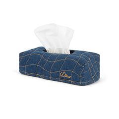 【残りわずか】Quilted Tissue Box Cover