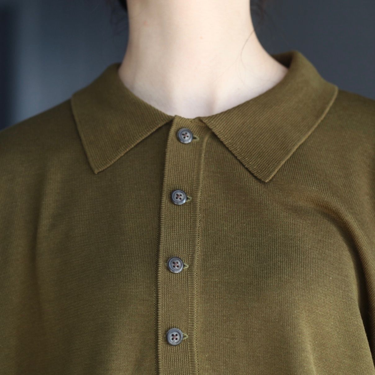 【残り一点】L/S Polo