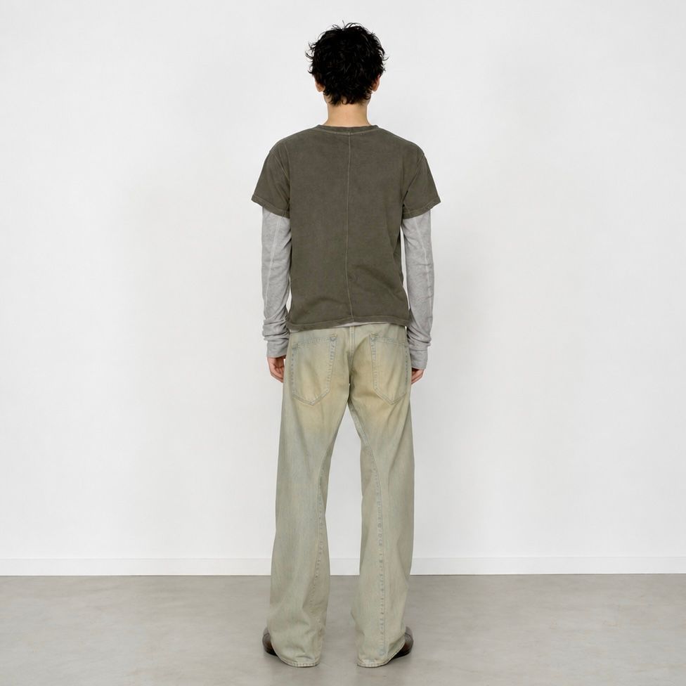 【残り一点】Panneld Half Sleeve T-Shirt