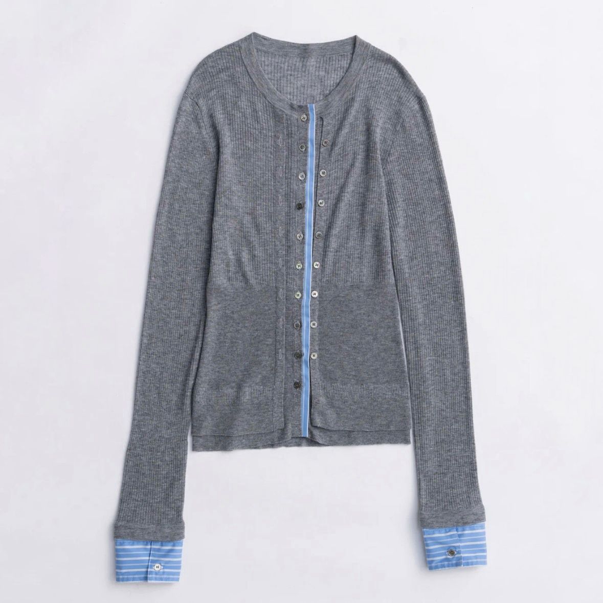 【残り一点】2way Knit Shirt