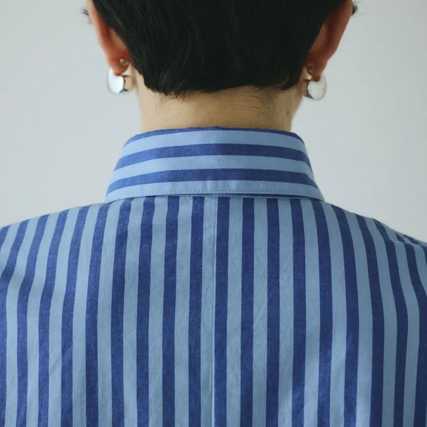 【残り一点】Flare Hem Shirt