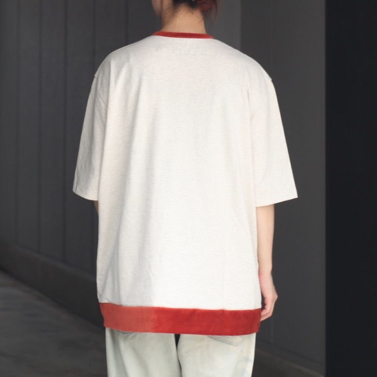 【残り一点】ベロアオーバーサイズS/S Tee