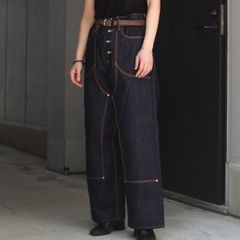 【残りわずか】Classic Double Knee Denim Pants