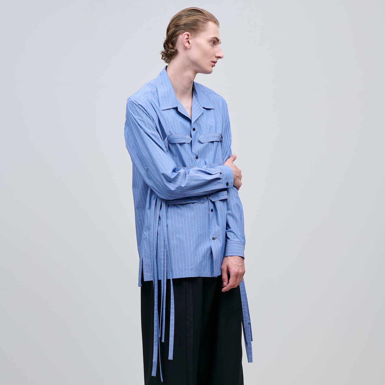 UJOH - 【残り一点】Drooping Cord Shirt | ACRMTSM ONLINE STORE