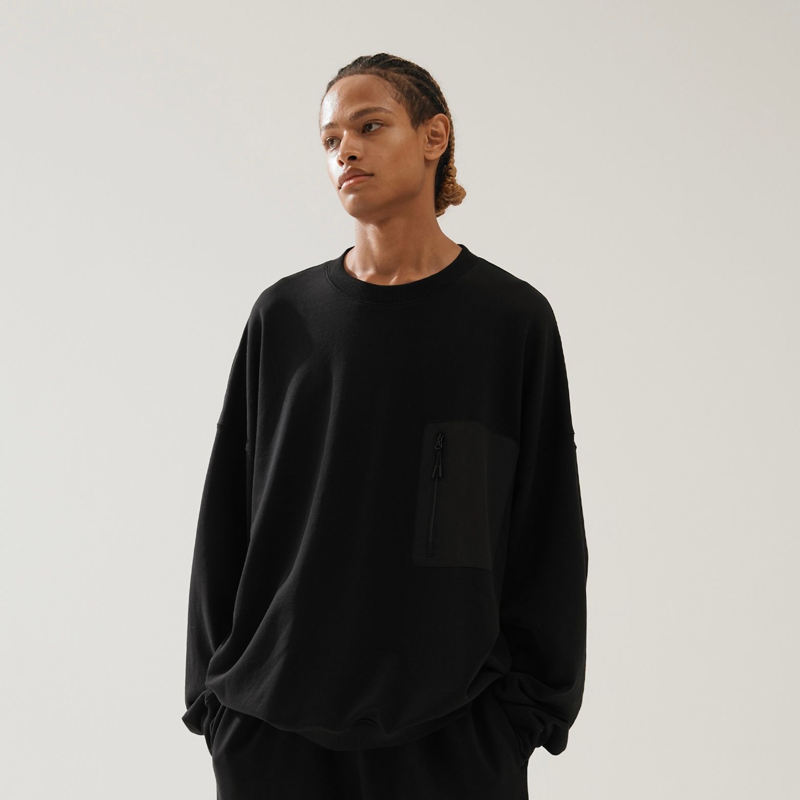 【残り一点】Bio Washed Easy Sweat Shirts
