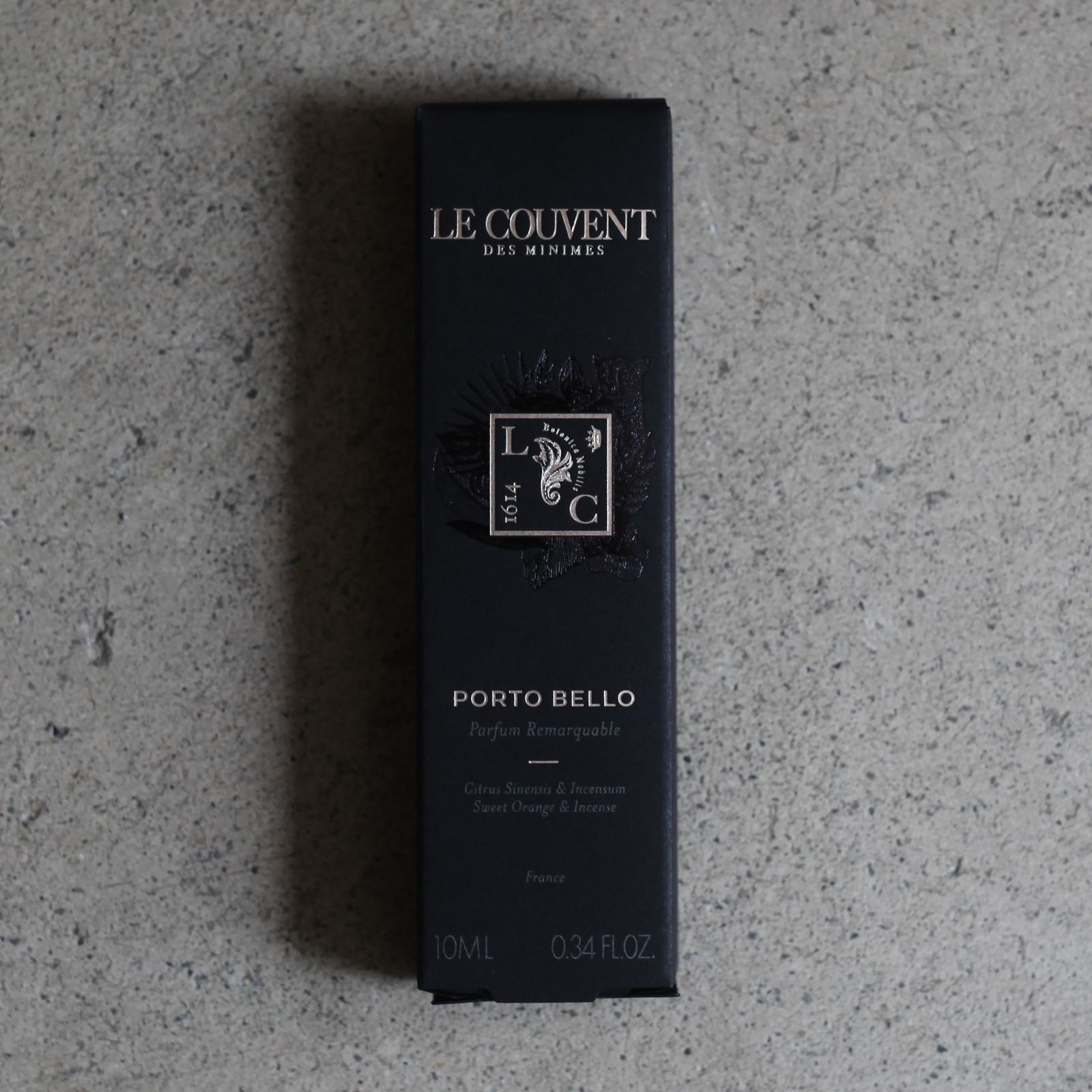 【残りわずか】リマーカブルパルファム 10ml(PORTOBELLO)