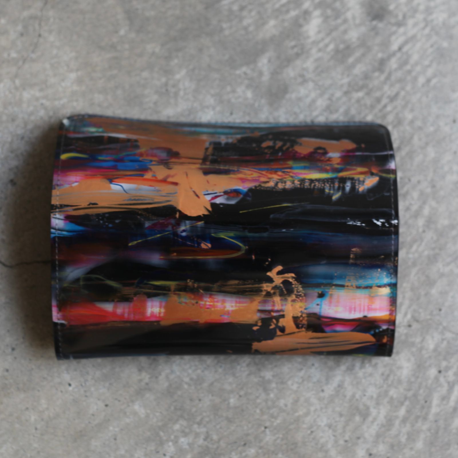 【残り一点】Paint Wallet(LONG)