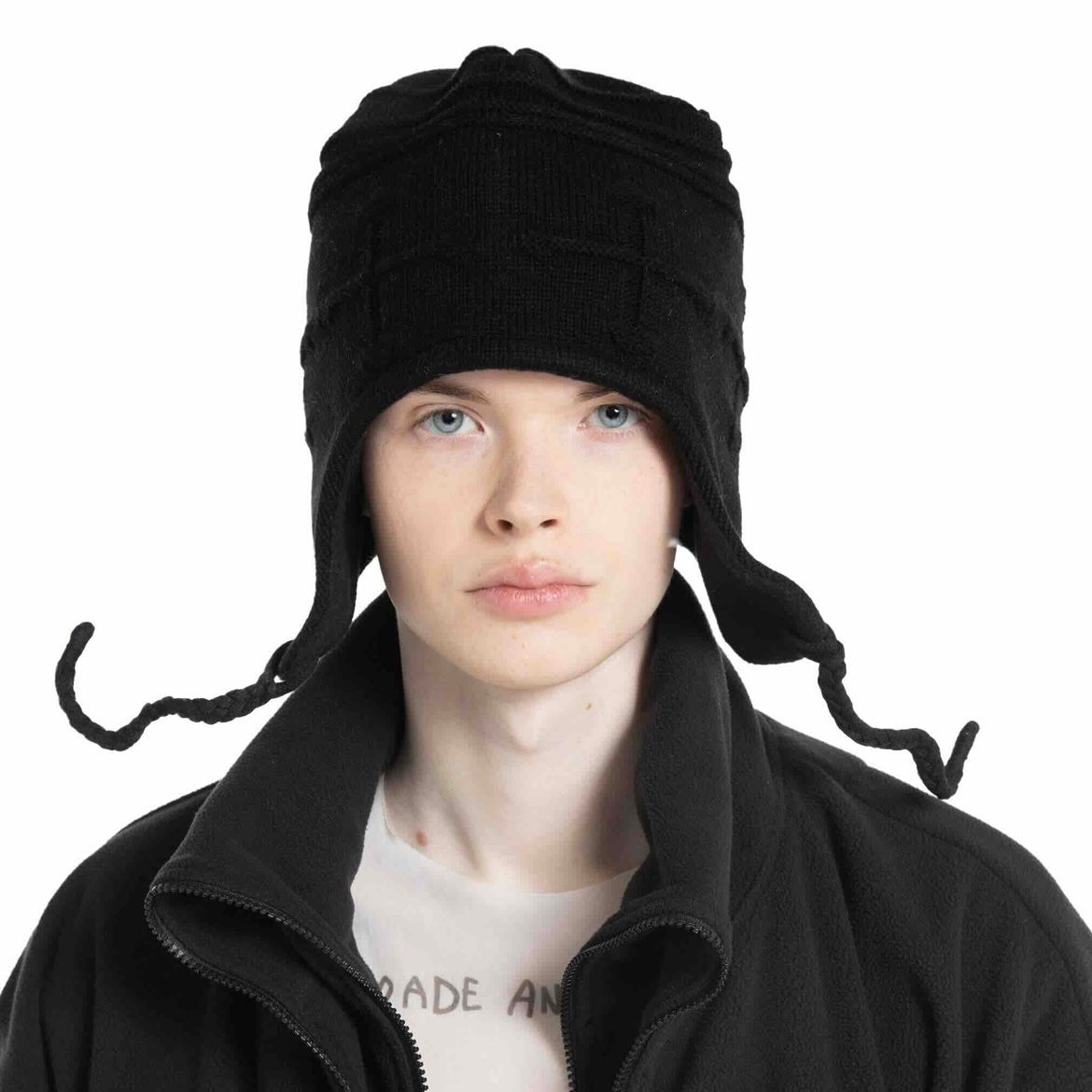 【残り一点】”SHAPE MEMORY” Knit Cap