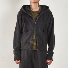 【残りわずか】Panelled Zip Up Hoodie