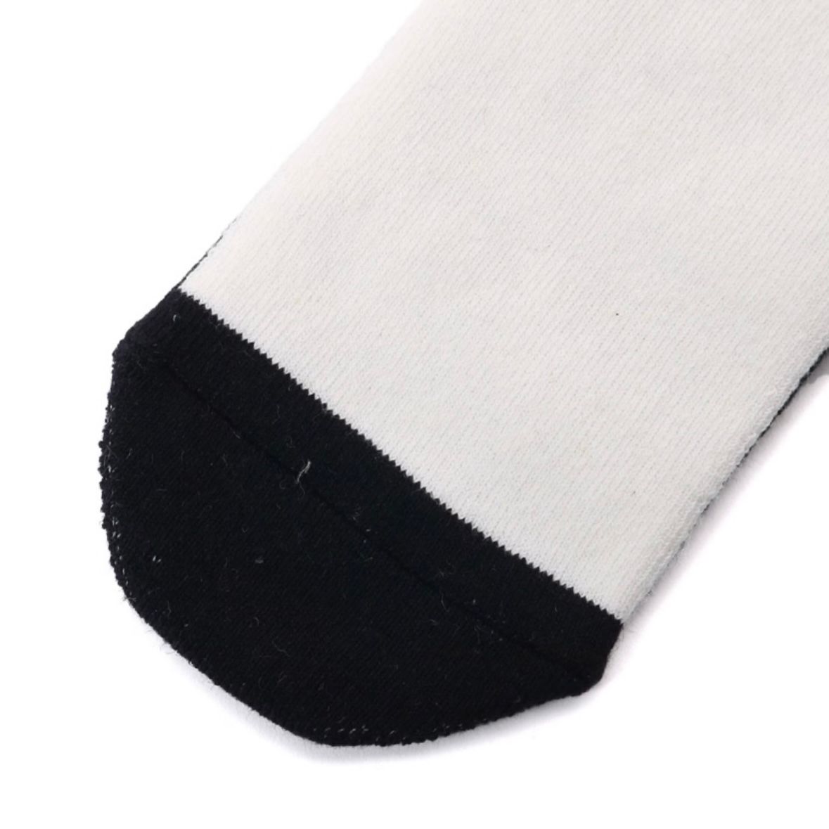 【残り一点】チューブソックス(WHITE×BLACK)