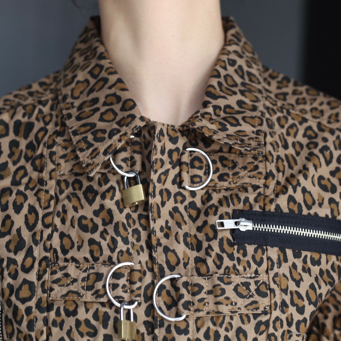 【残り一点】Padlock Jumpsuits