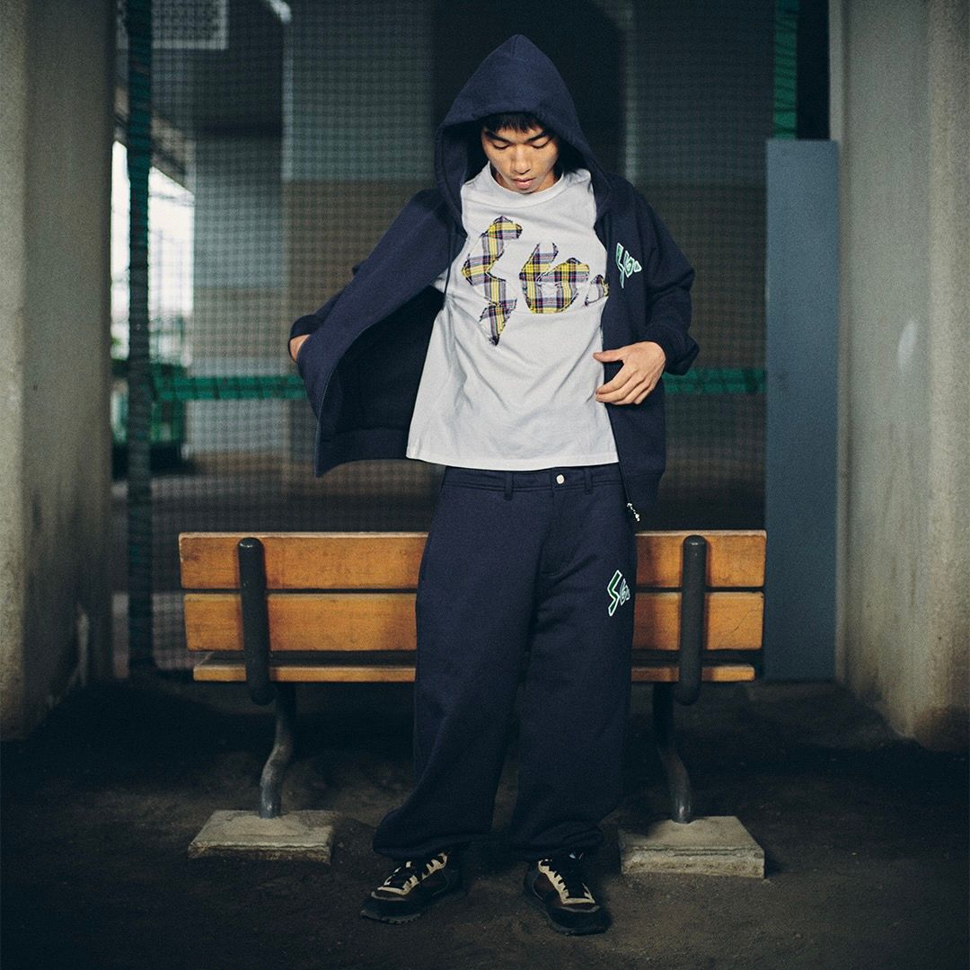 【残り一点】PVC SG Logo Zip Hoodie